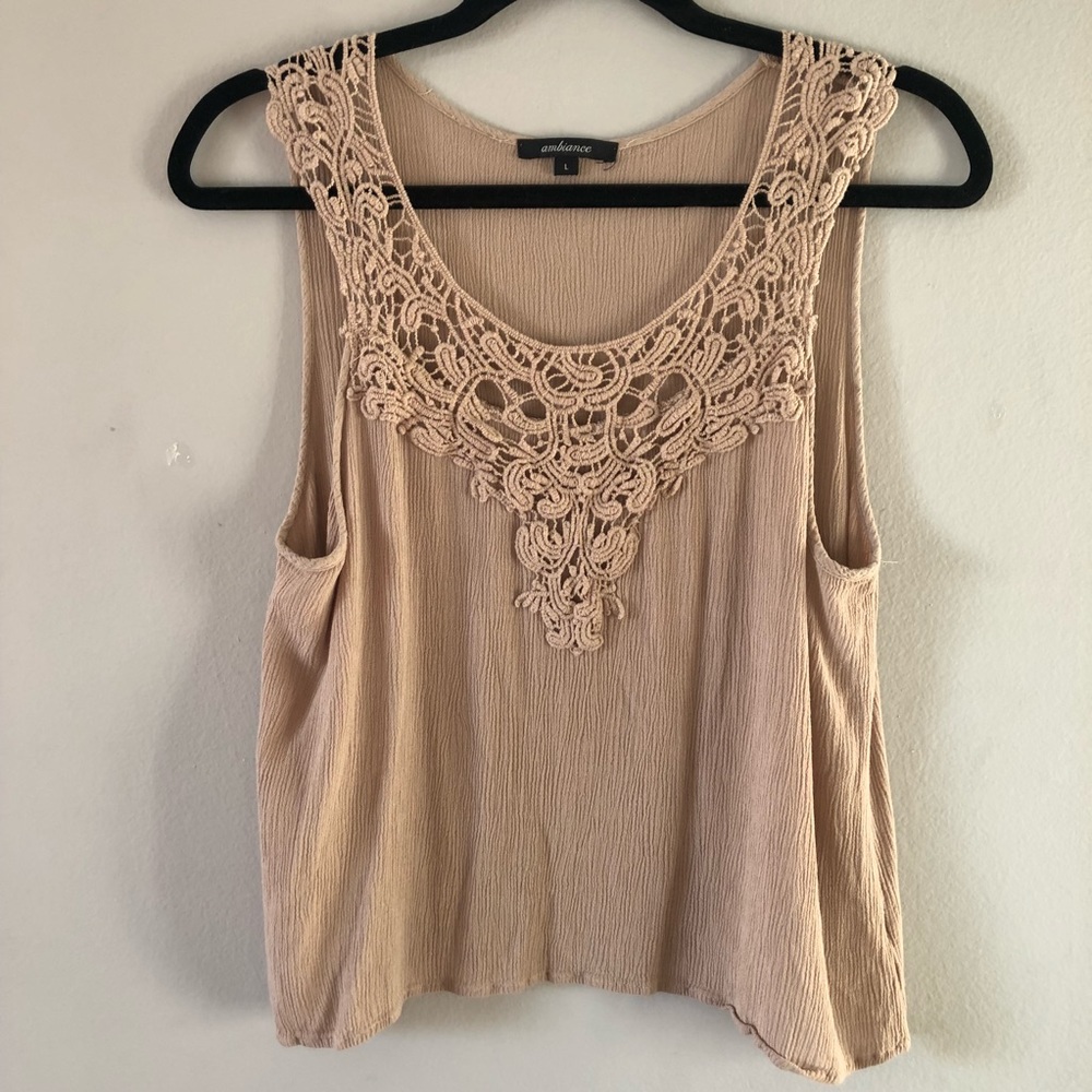 Lace Tank
